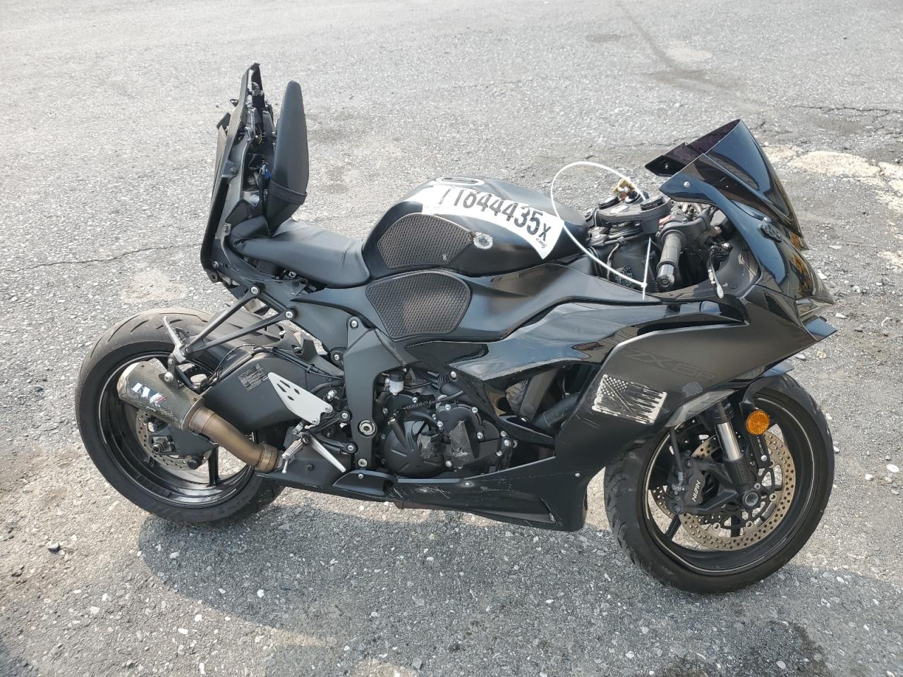 2024 Kawasaki Zx636 k K
