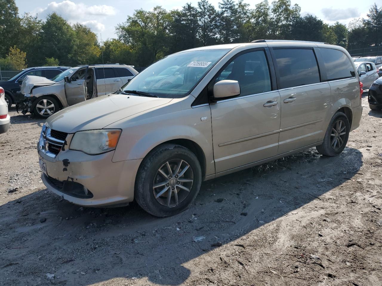 2014 Dodge Grand caravan Sxt