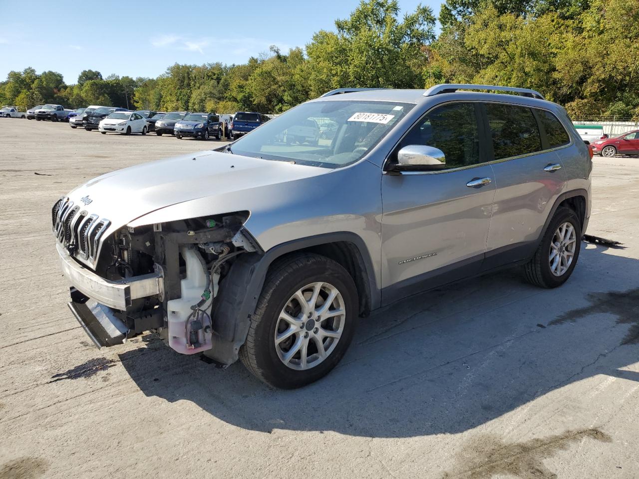 2015 Jeep Cherokee l LATITUDE