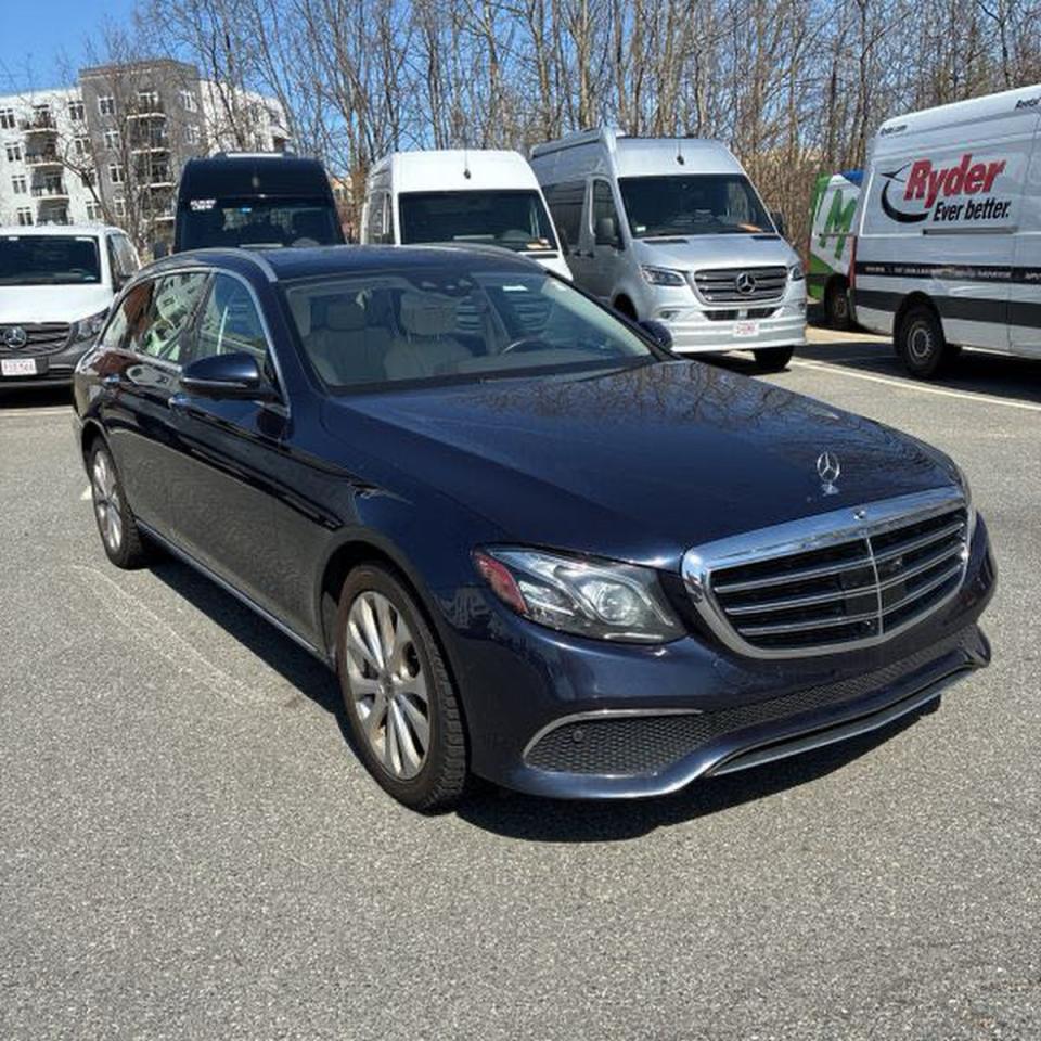 2019 Mercedes-benz E-class E 450 4matic