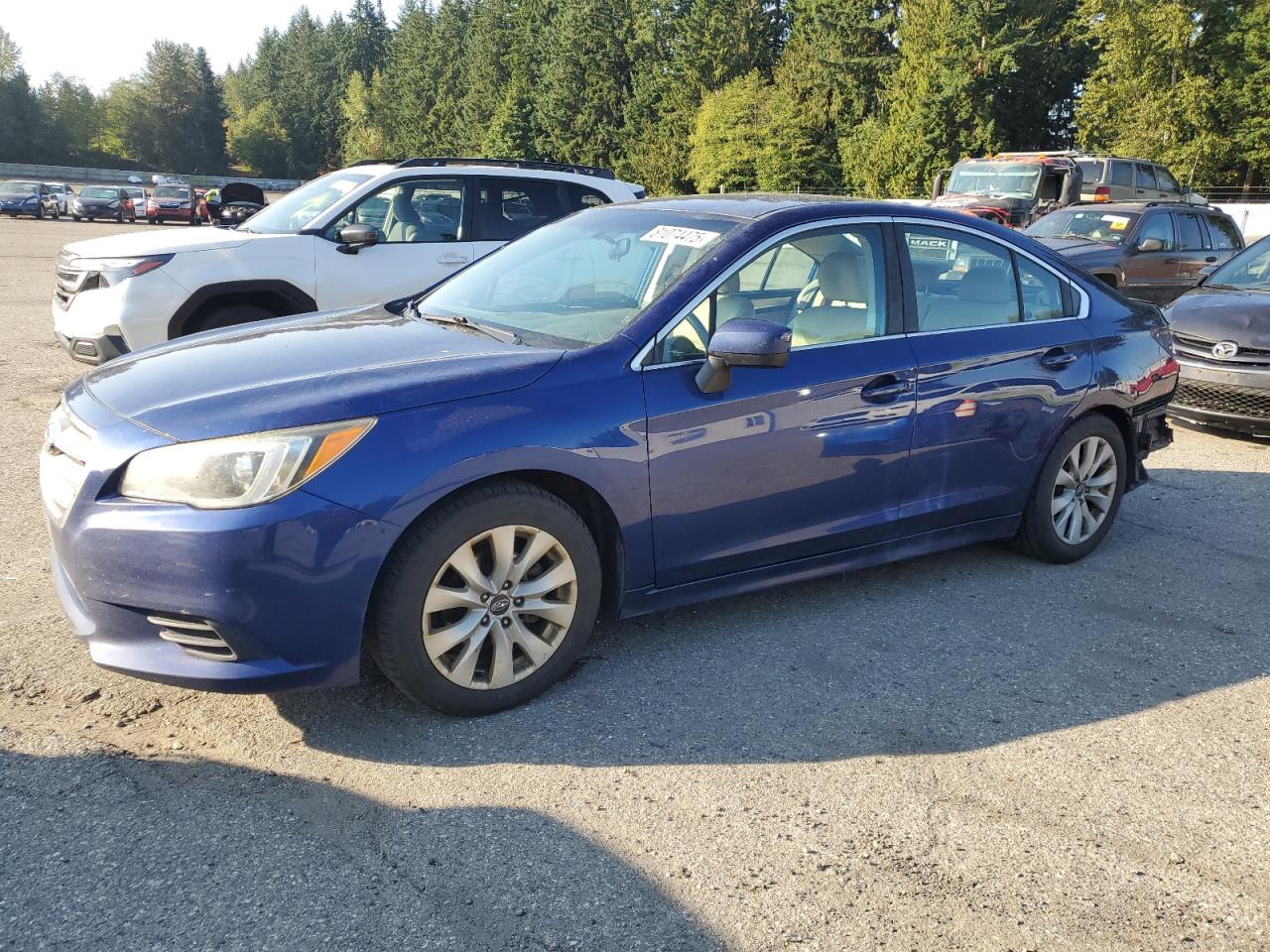 2016 Subaru Legacy 2.5i premium 2.5I PREMIUM