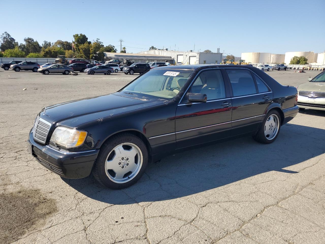 1999 Mercedes-benz S class S 500