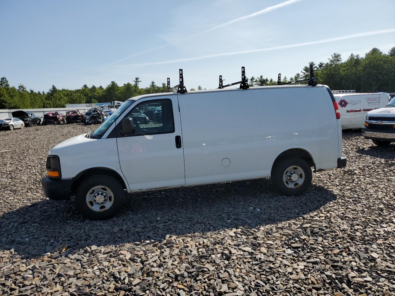 2014 Chevrolet Express 3500 Express G3500