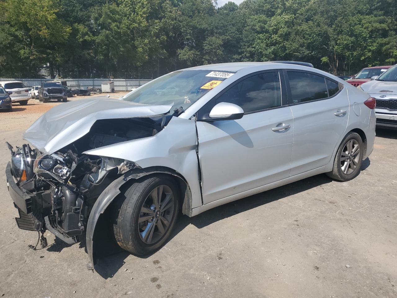 2018 Hyundai Elantra se SEL