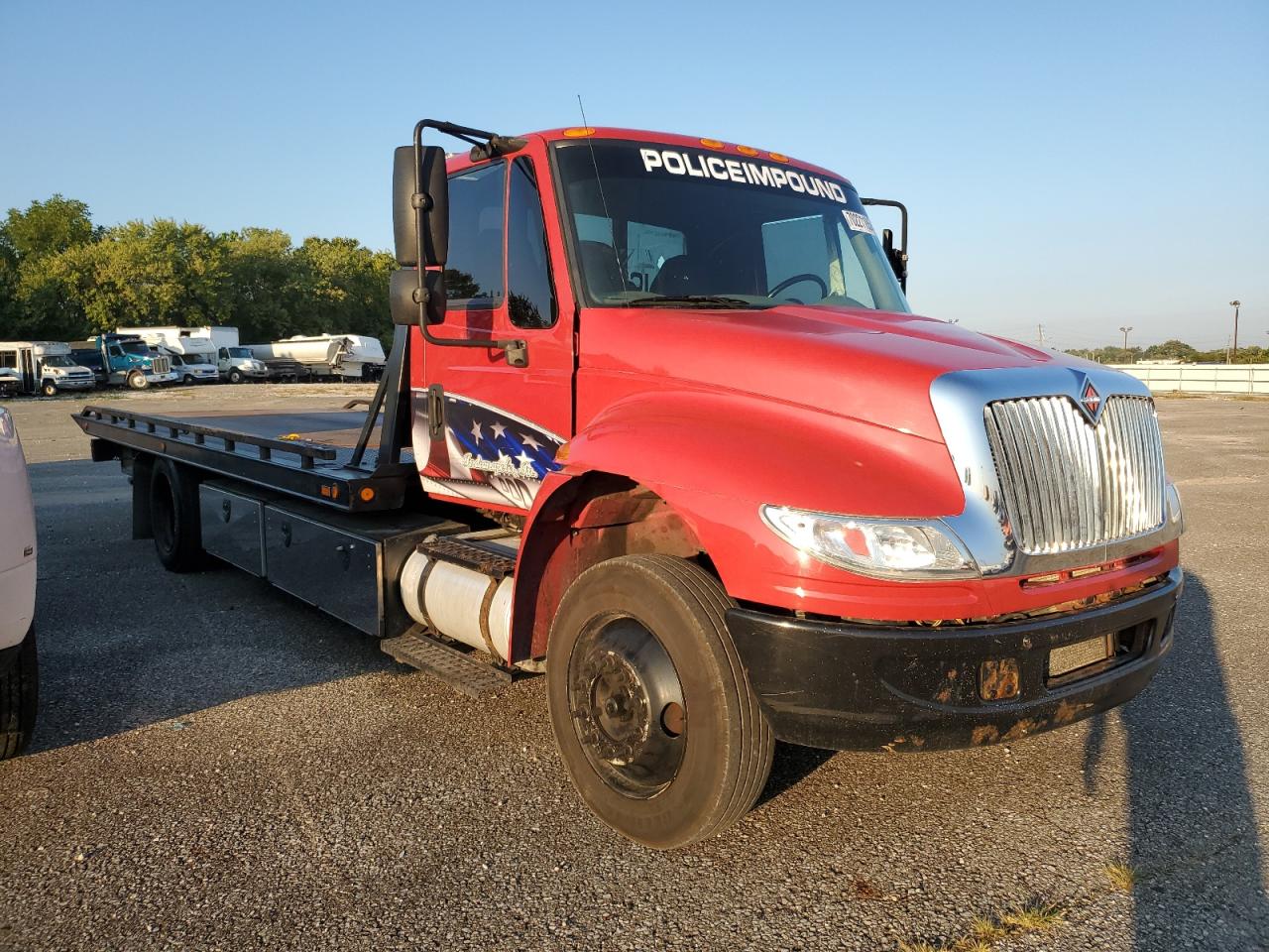2018 International 4000 4300 Trucks Rollback Tow Truck