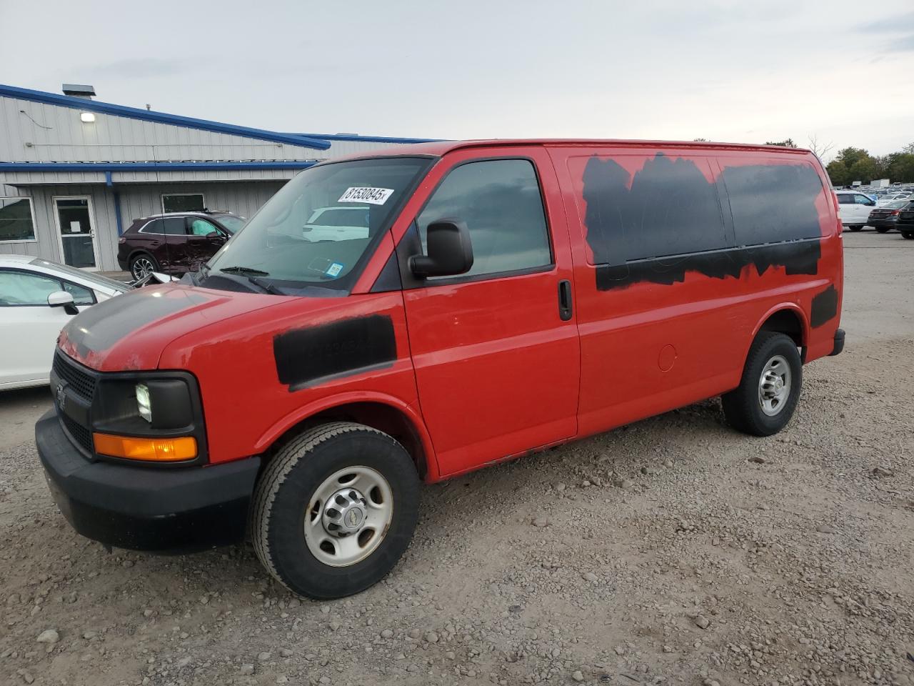 2014 Chevrolet Express 3500