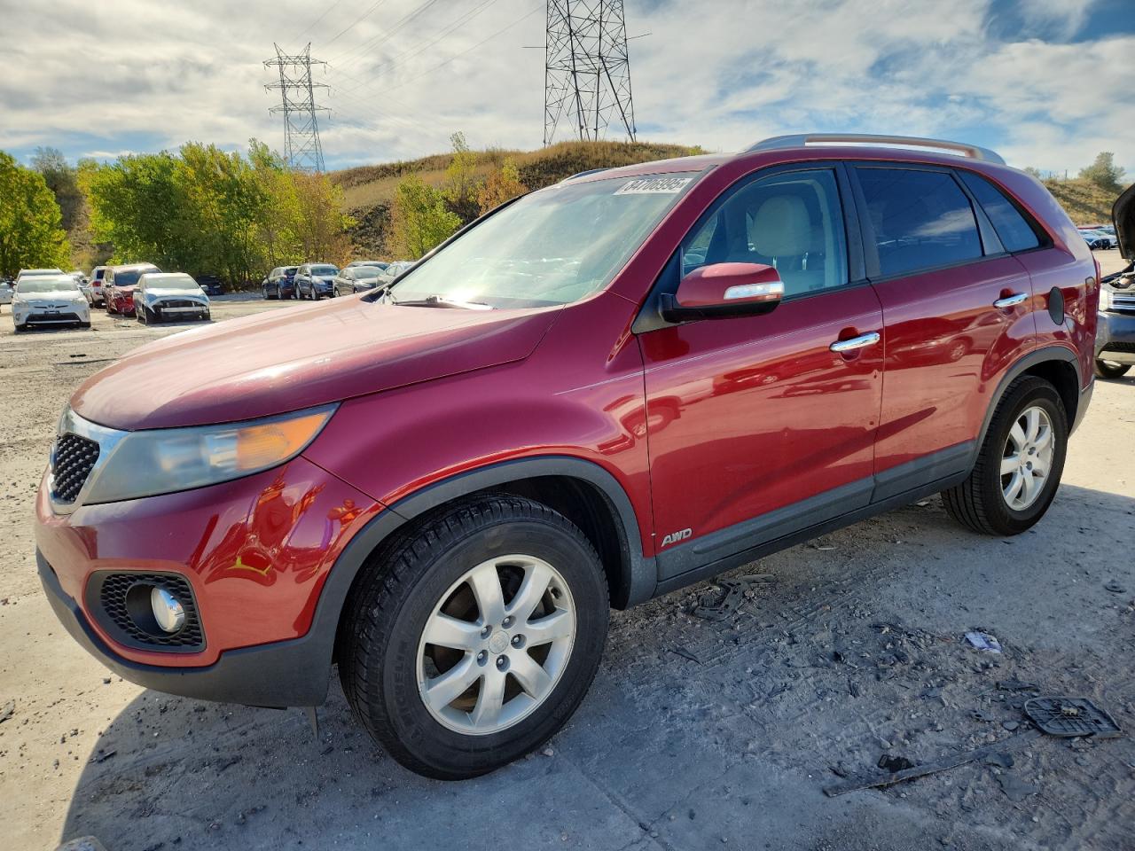 2011 Kia Sorento ba BASE