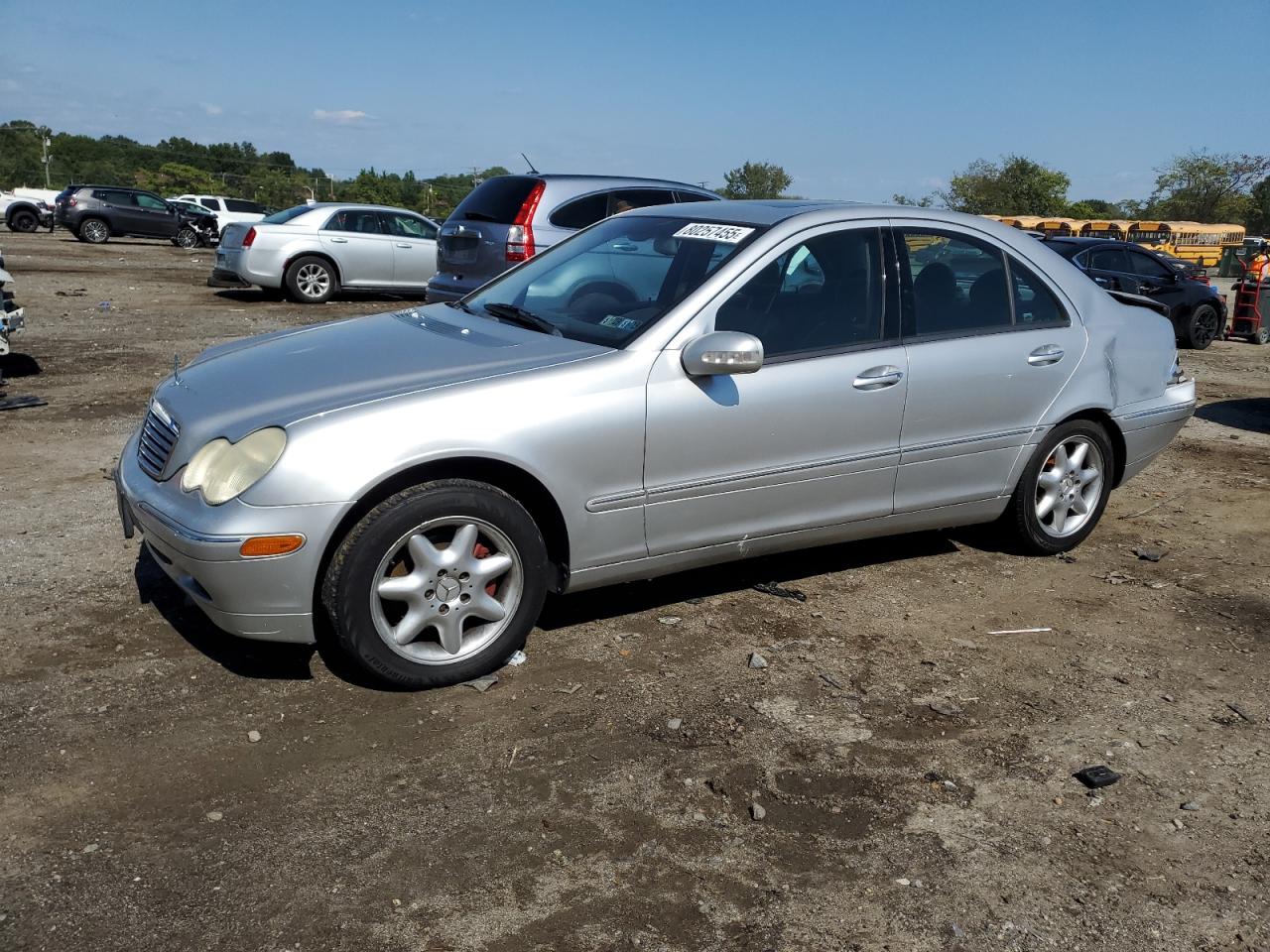 2002 Mercedes-benz C class C 240
