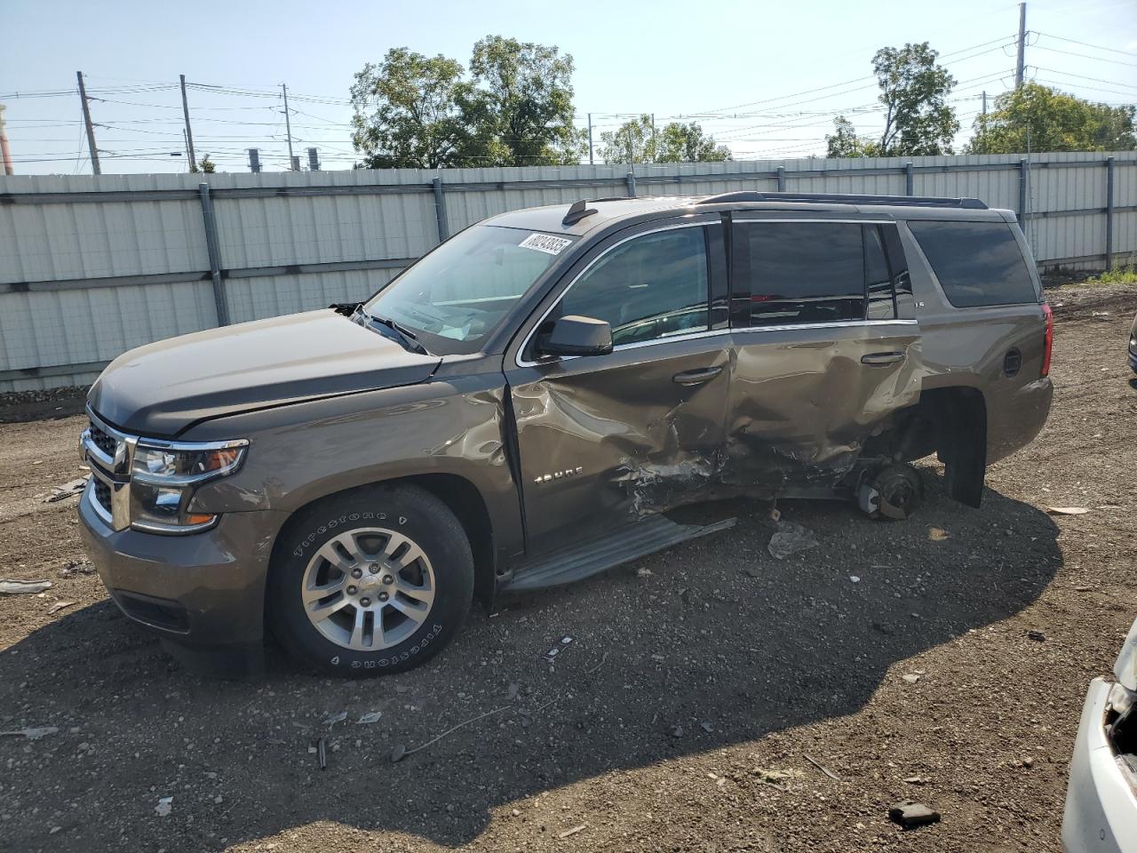 2015 Chevrolet Tahoe k150 K1500 LS
