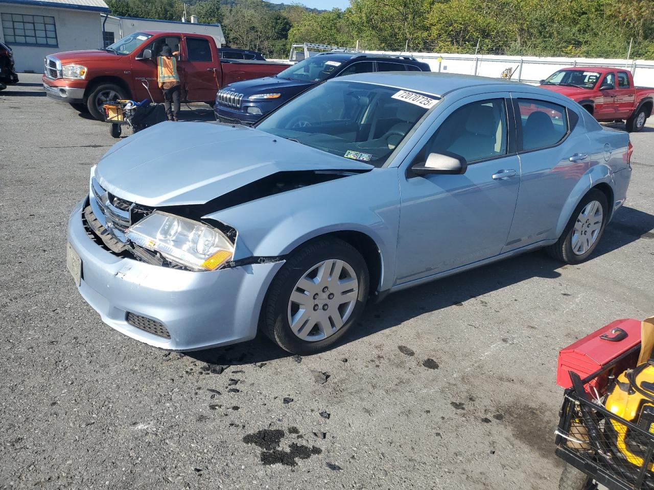 2013 Dodge Avenger