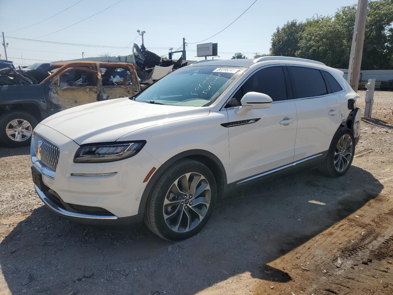 2021 Lincoln Nautilus