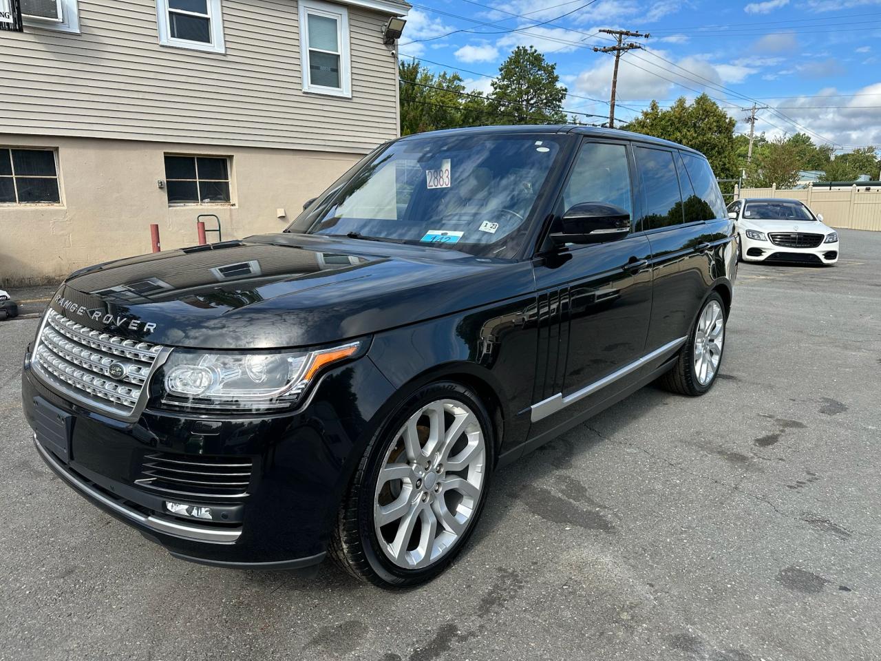 2017 Land rover RANGE ROVER Hse
