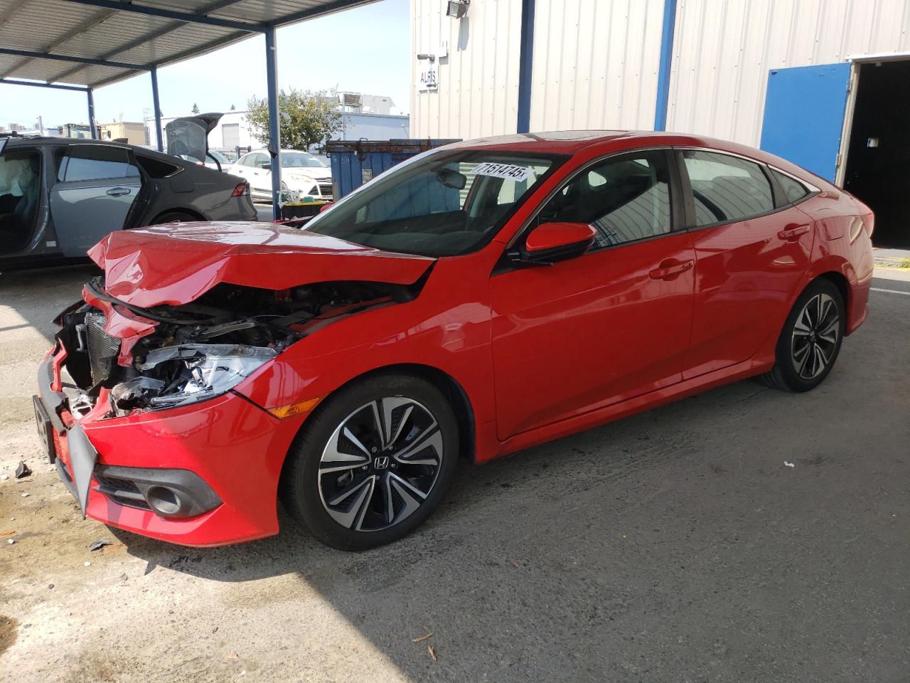2017 Honda Civic exl EXL