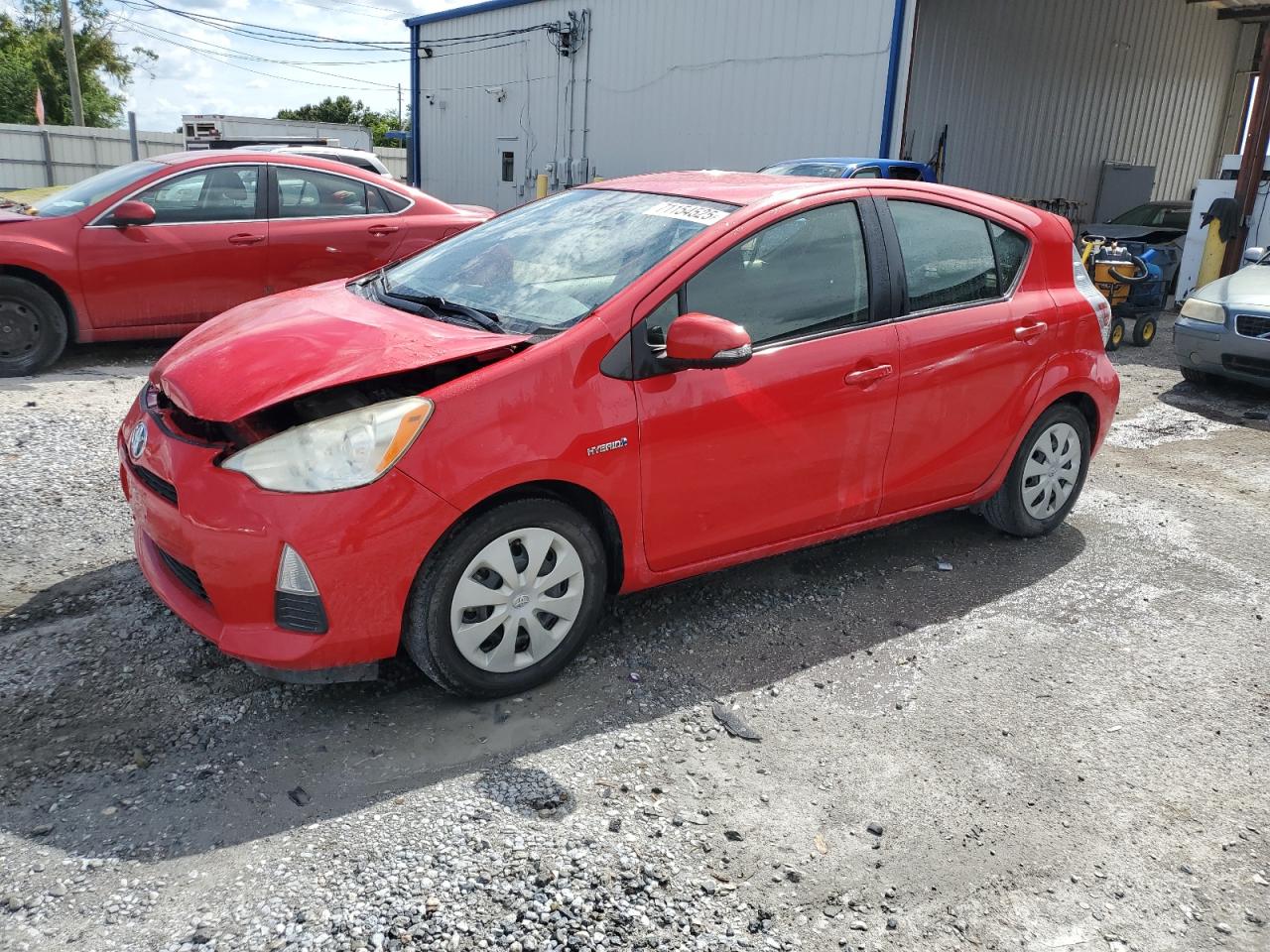 2012 Toyota Prius c