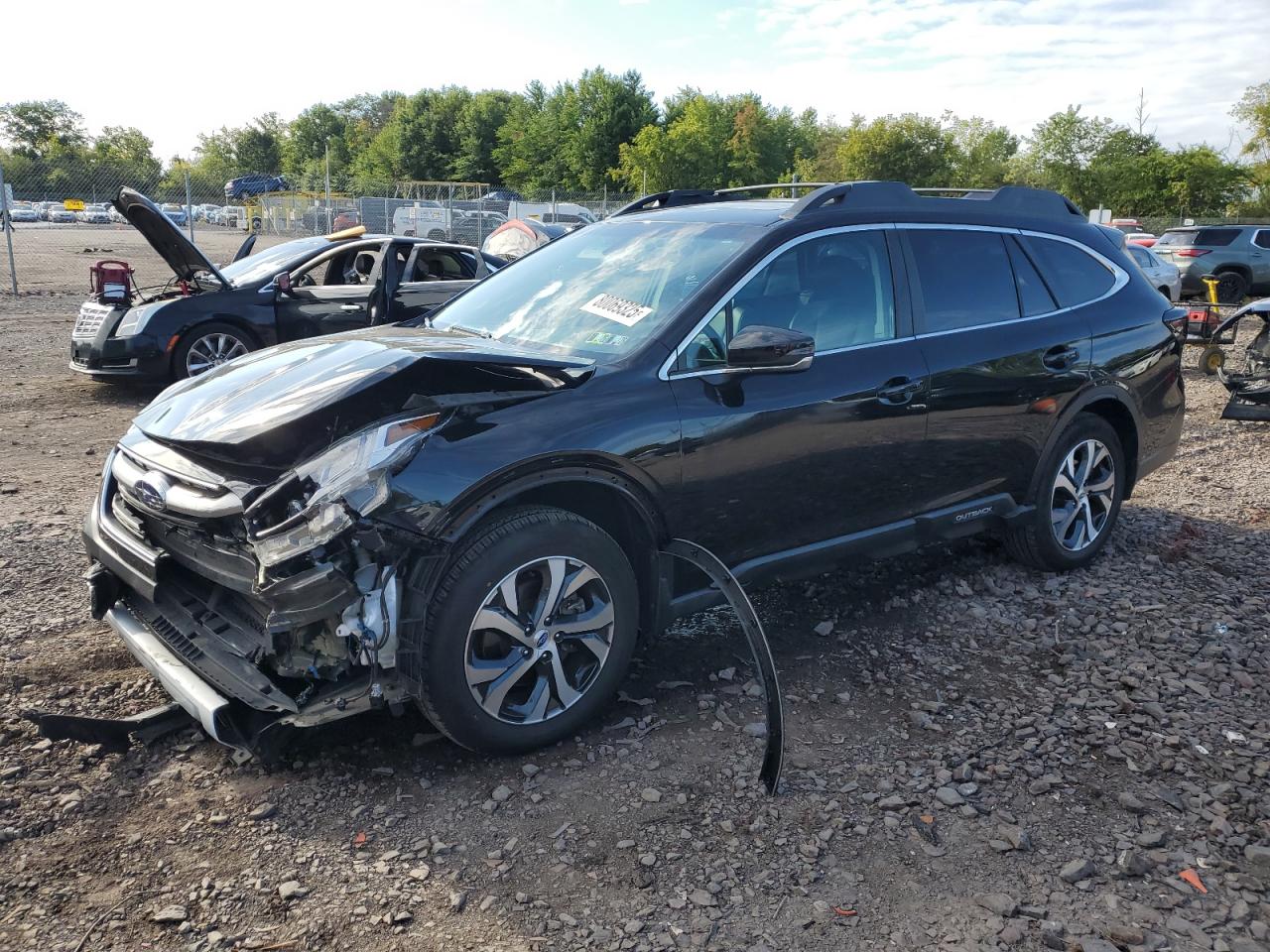 2022 Subaru Outback li LIMITED