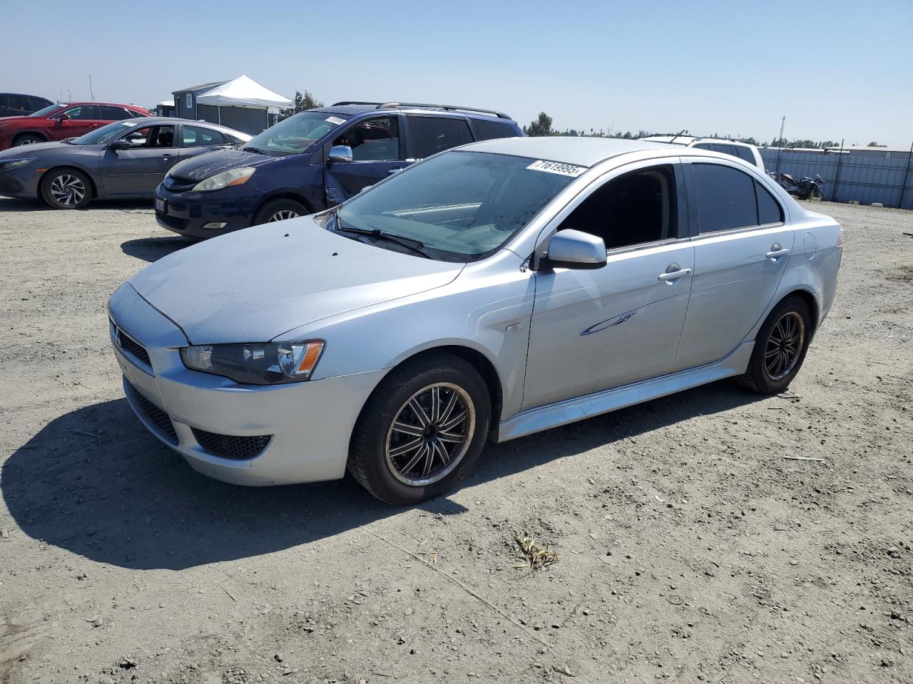 2014 Mitsubishi Lancer Es es Sport
