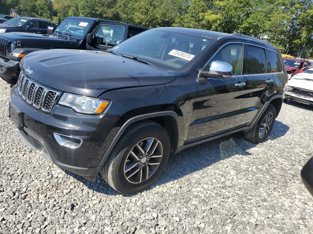 2018 Jeep Grand cherokee Limited