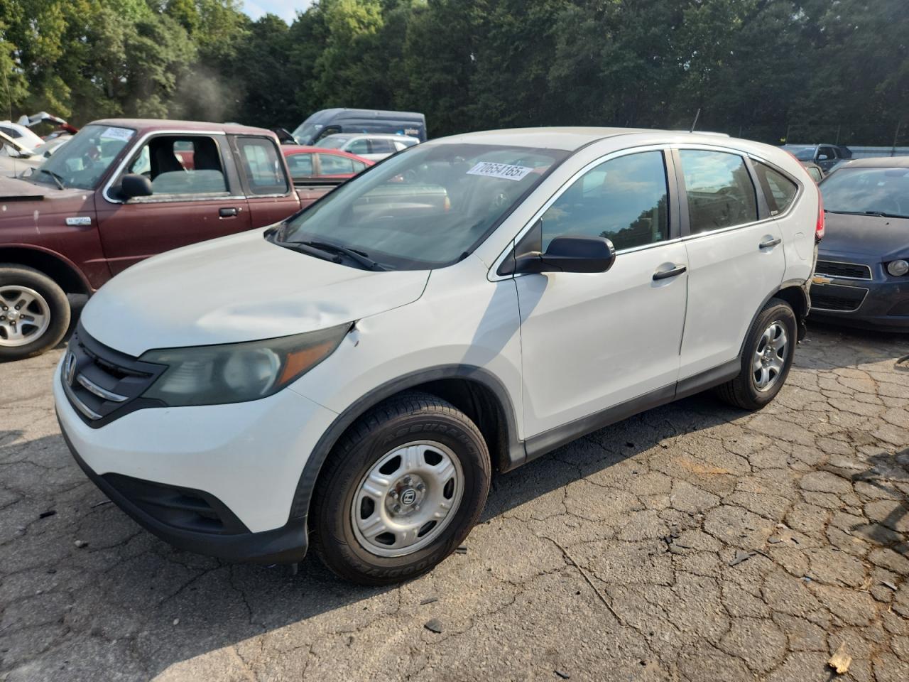 2012 Honda Cr-v lx LX