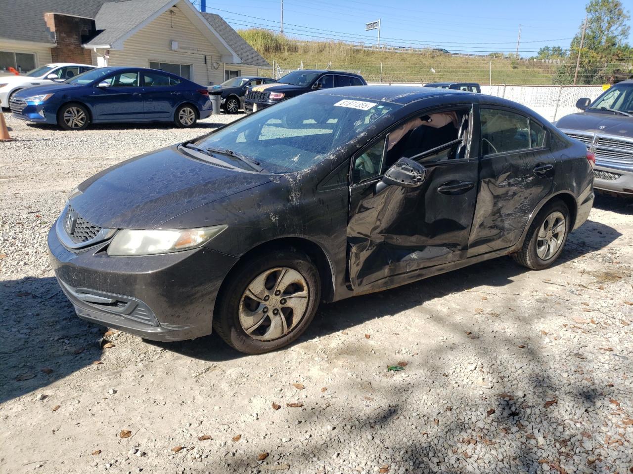 2013 Honda Civic Lx