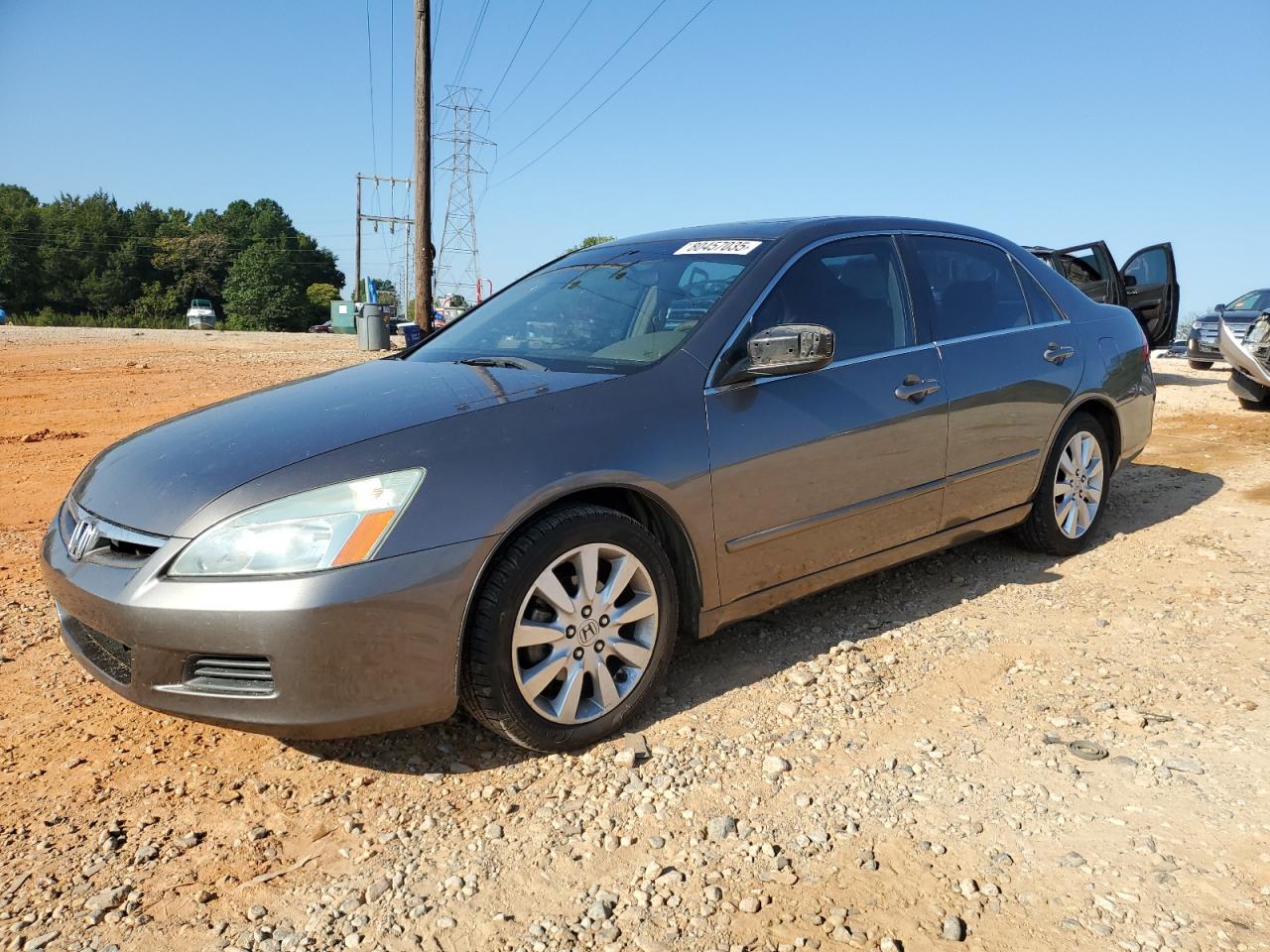 2007 Honda Accord ex EX