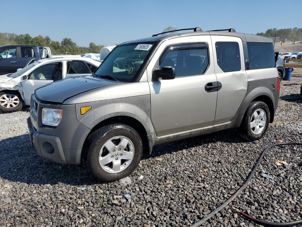 2003 Honda Element Ex