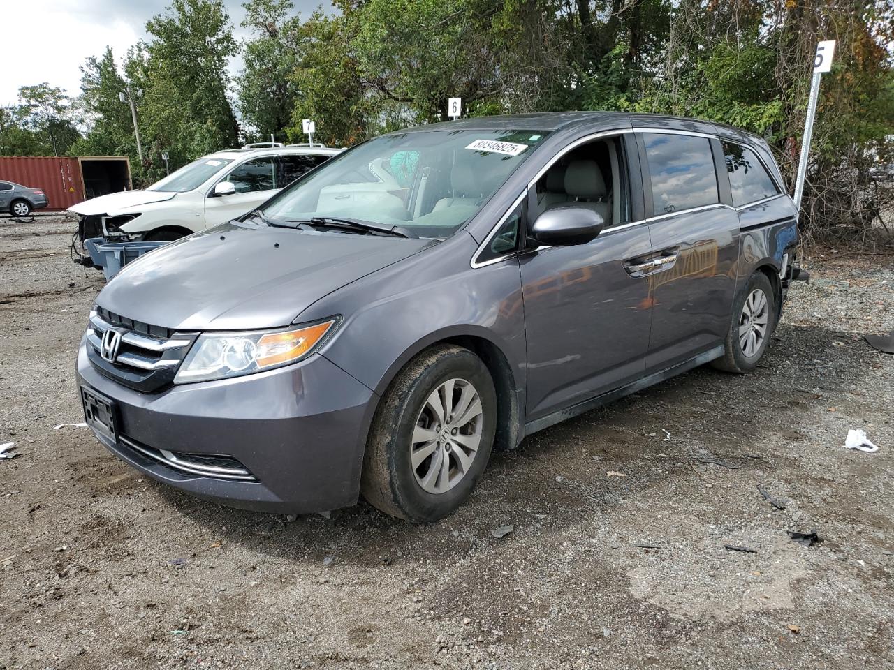 2015 Honda Odyssey ex EXL