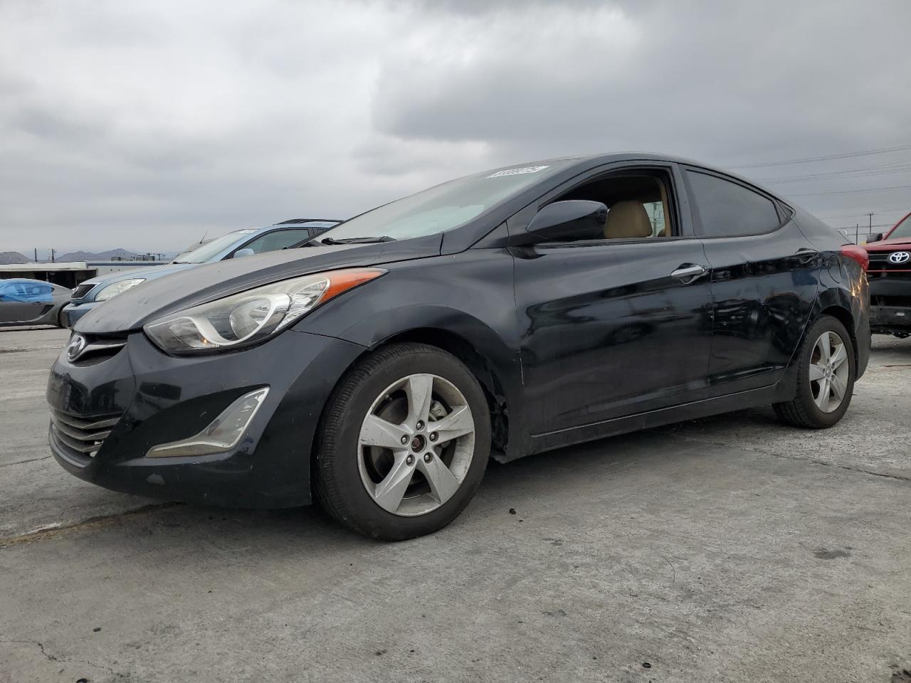 2012 Hyundai Elantra gl GLS