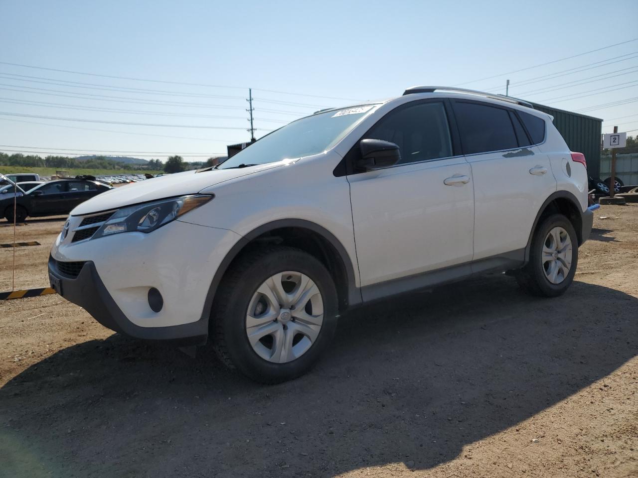 2014 Toyota Rav4 le LE