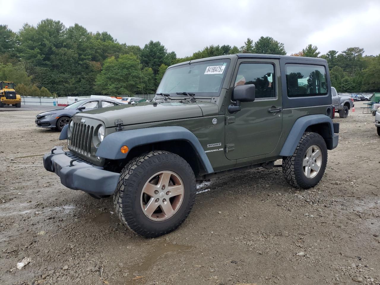 2015 Jeep Wrangler s SPORT