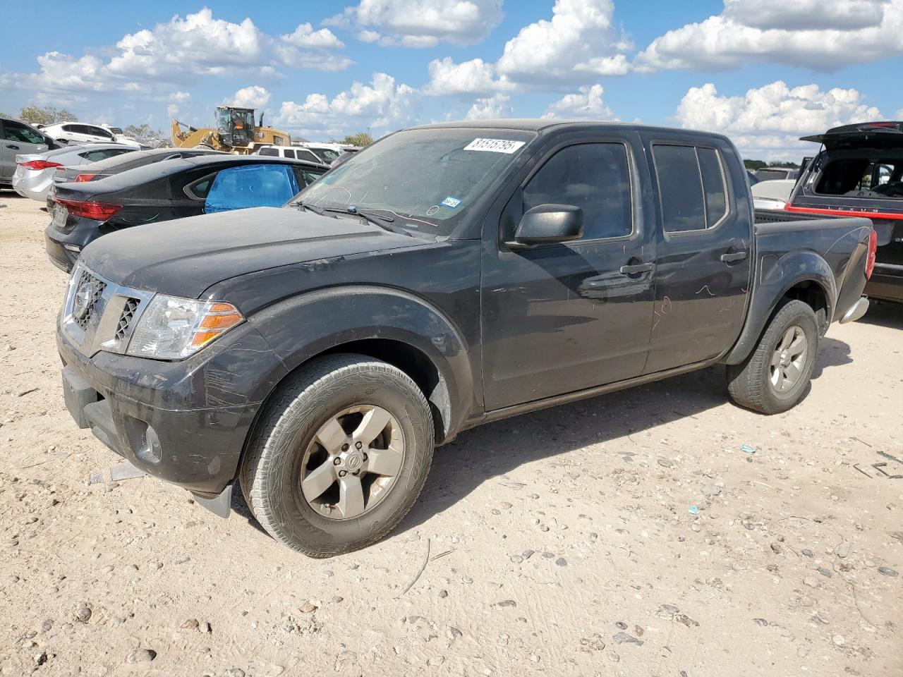 2012 Nissan Frontier s S