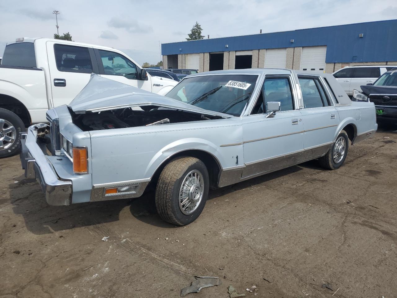 1989 Lincoln Town Car