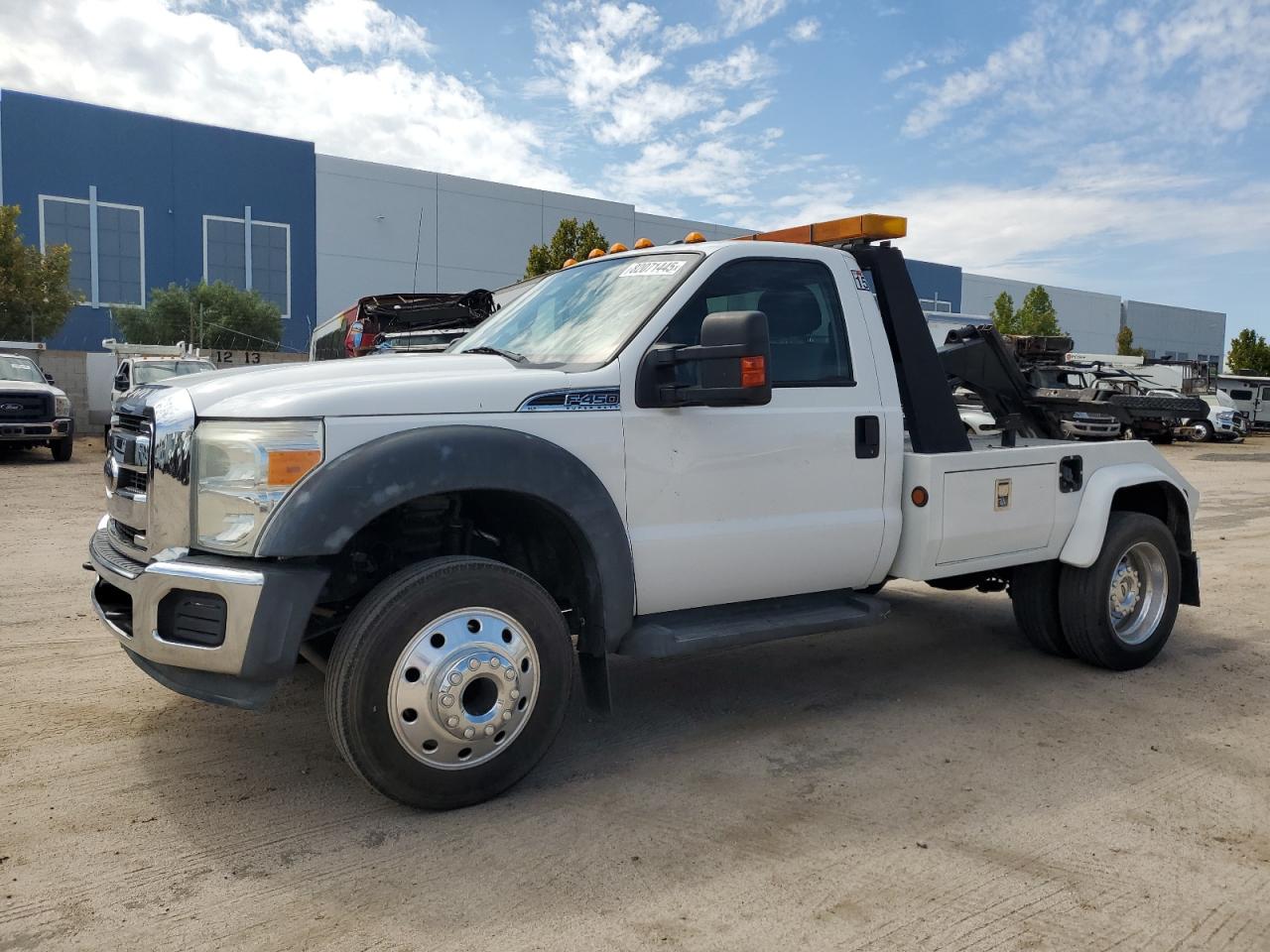 2015 Ford F-450 F450 Super Duty