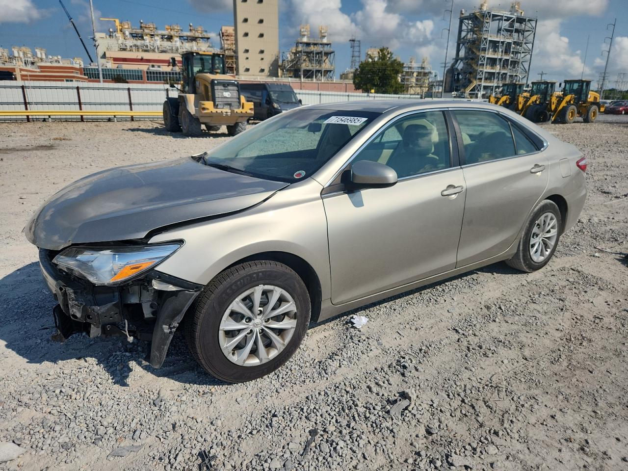 2016 Toyota Camry le LE
