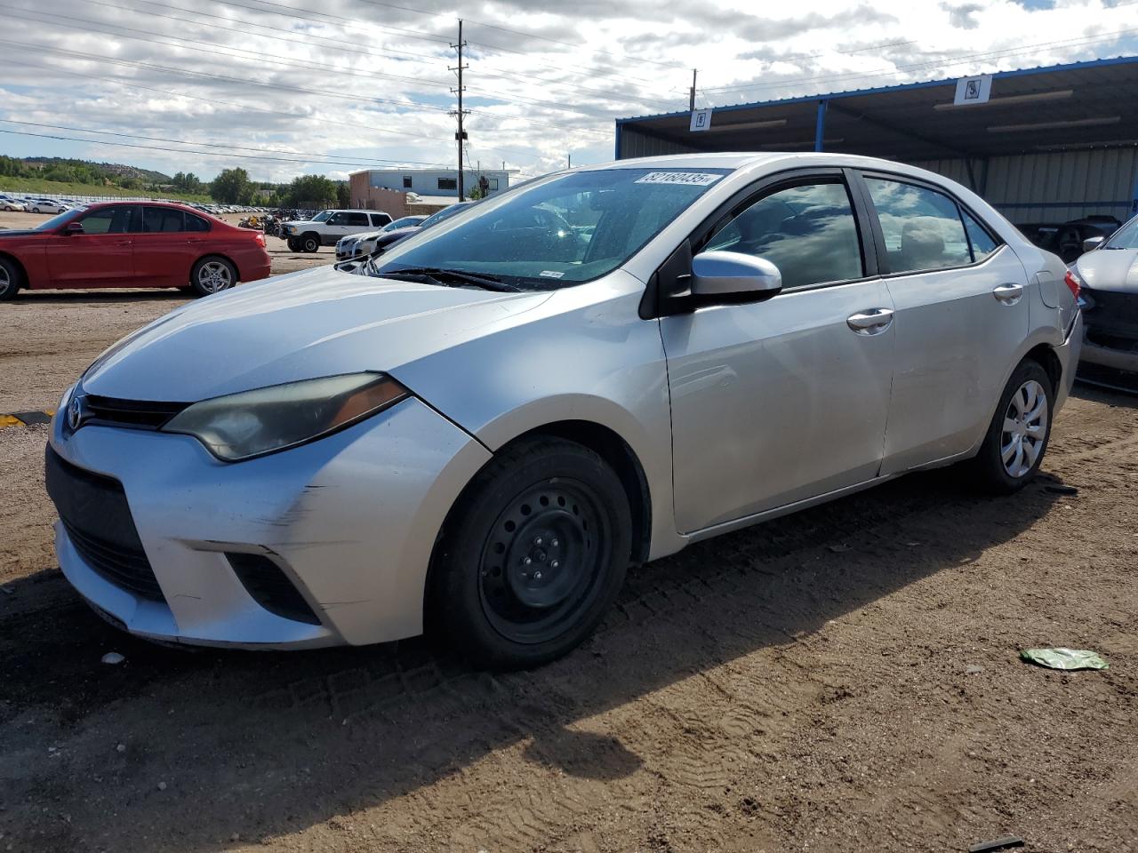 2014 Toyota Corolla l L