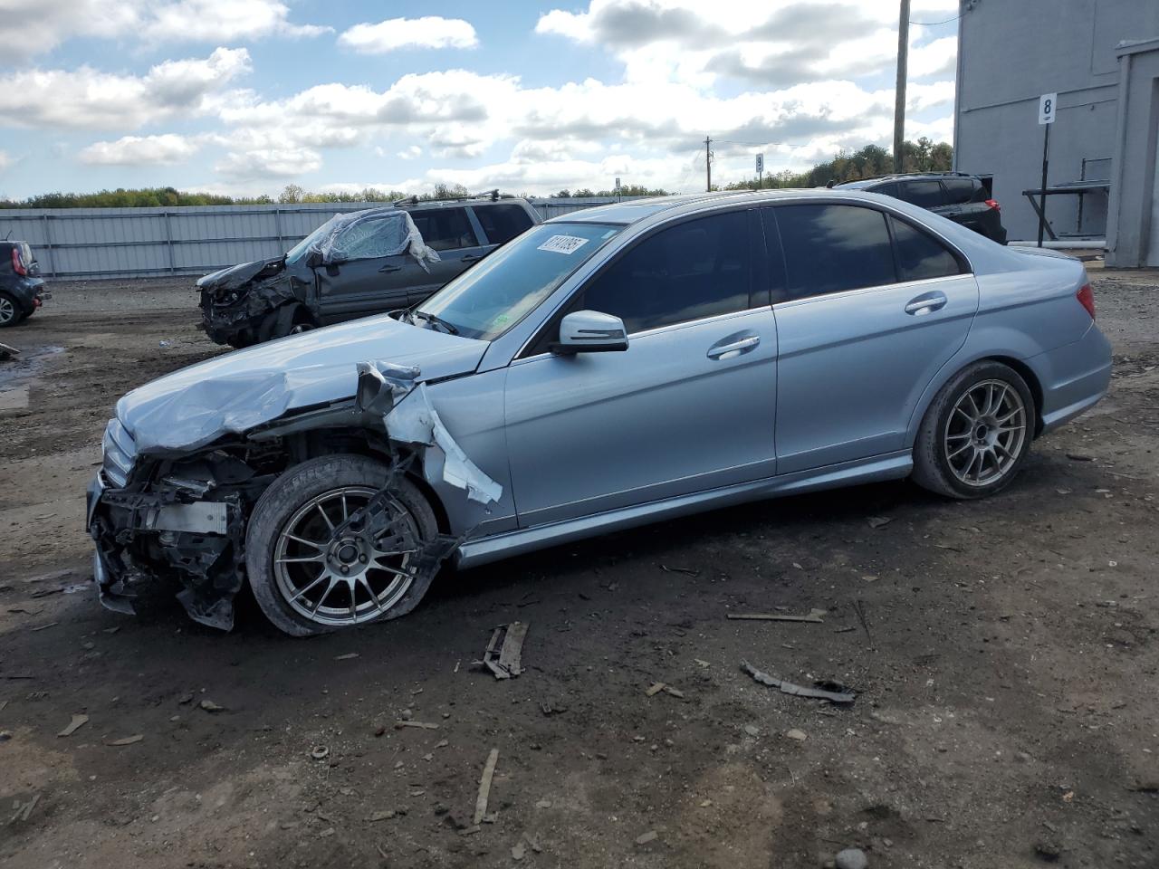 2013 Mercedes-benz C 250 250
