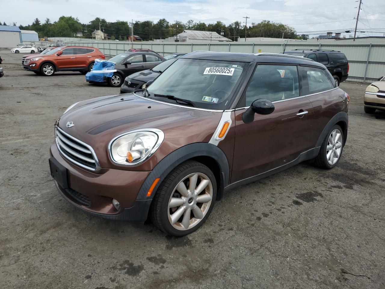 2014 Mini Cooper paceman PACEMAN