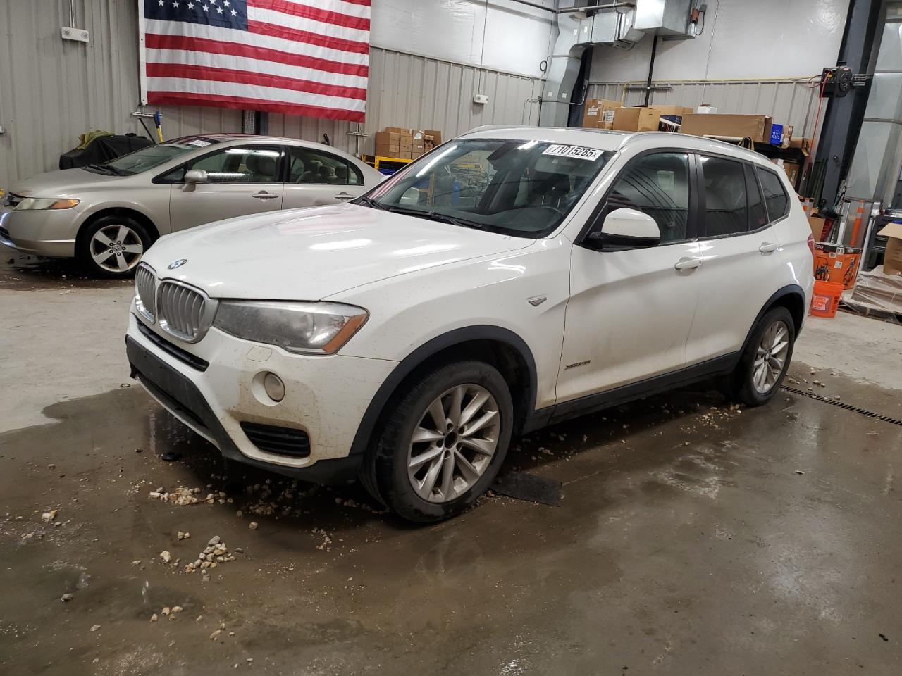 2017 BMW X3 xdrive28i XDRIVE28I