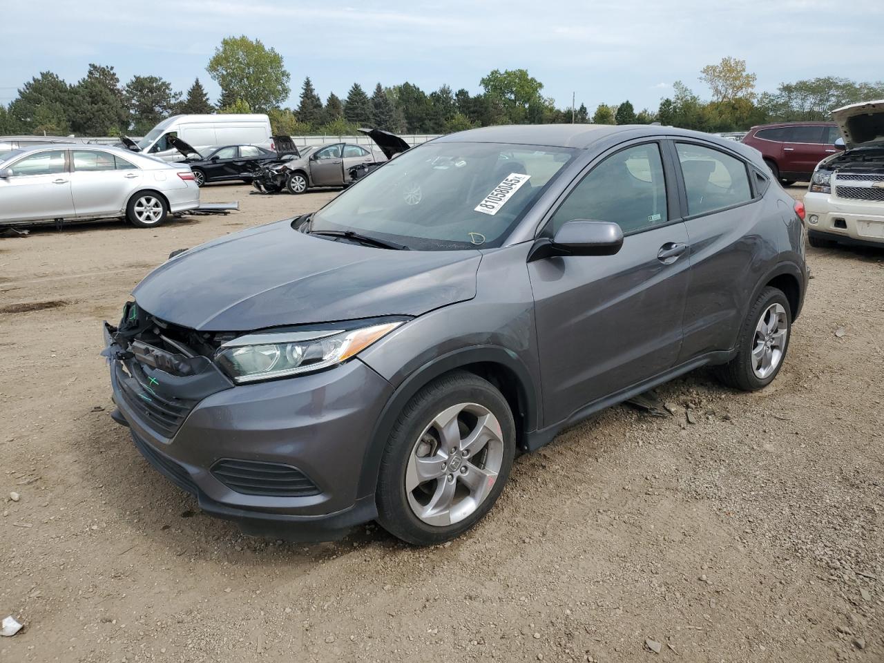 2019 Honda Hr-v Lx