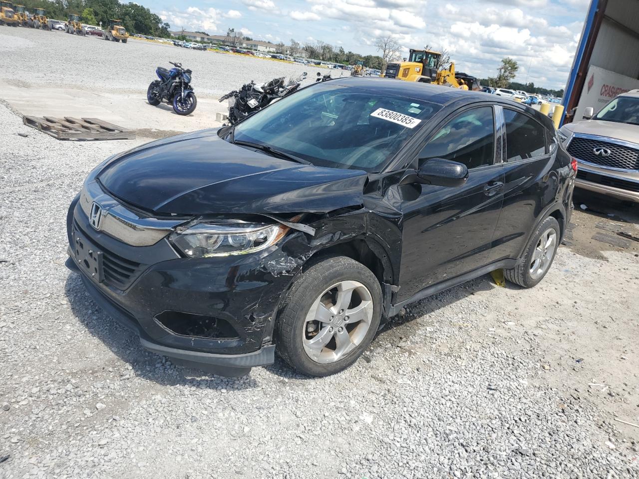 2019 Honda Hr-v Lx