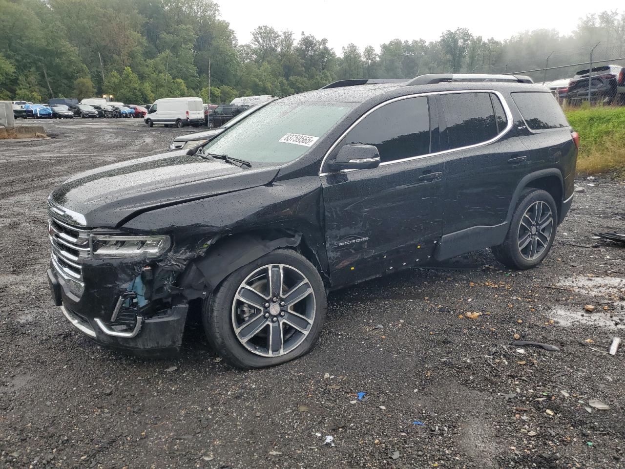 2022 Gmc Acadia Slt