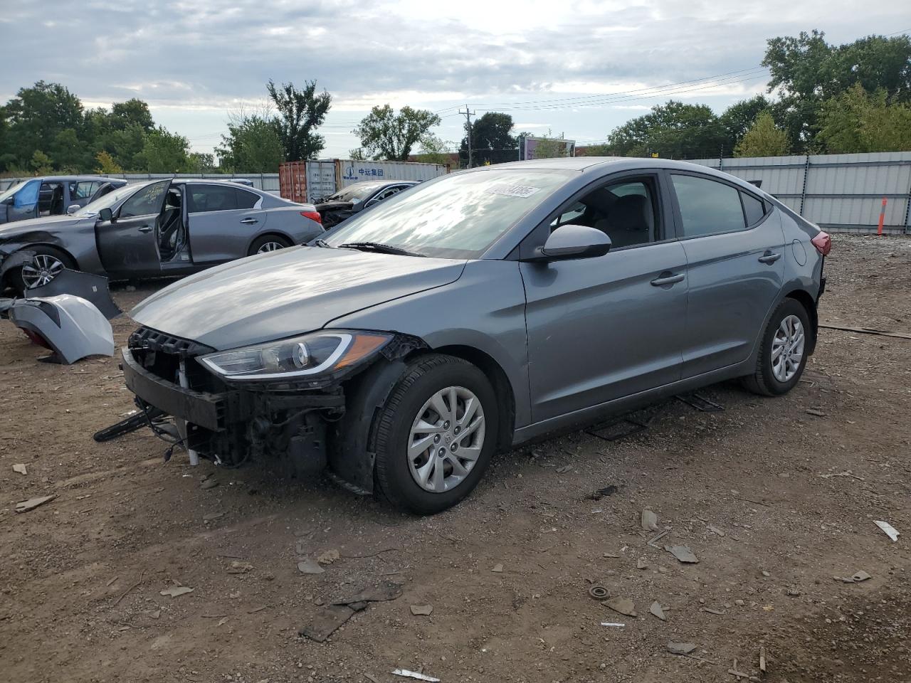 2017 Hyundai Elantra se SE