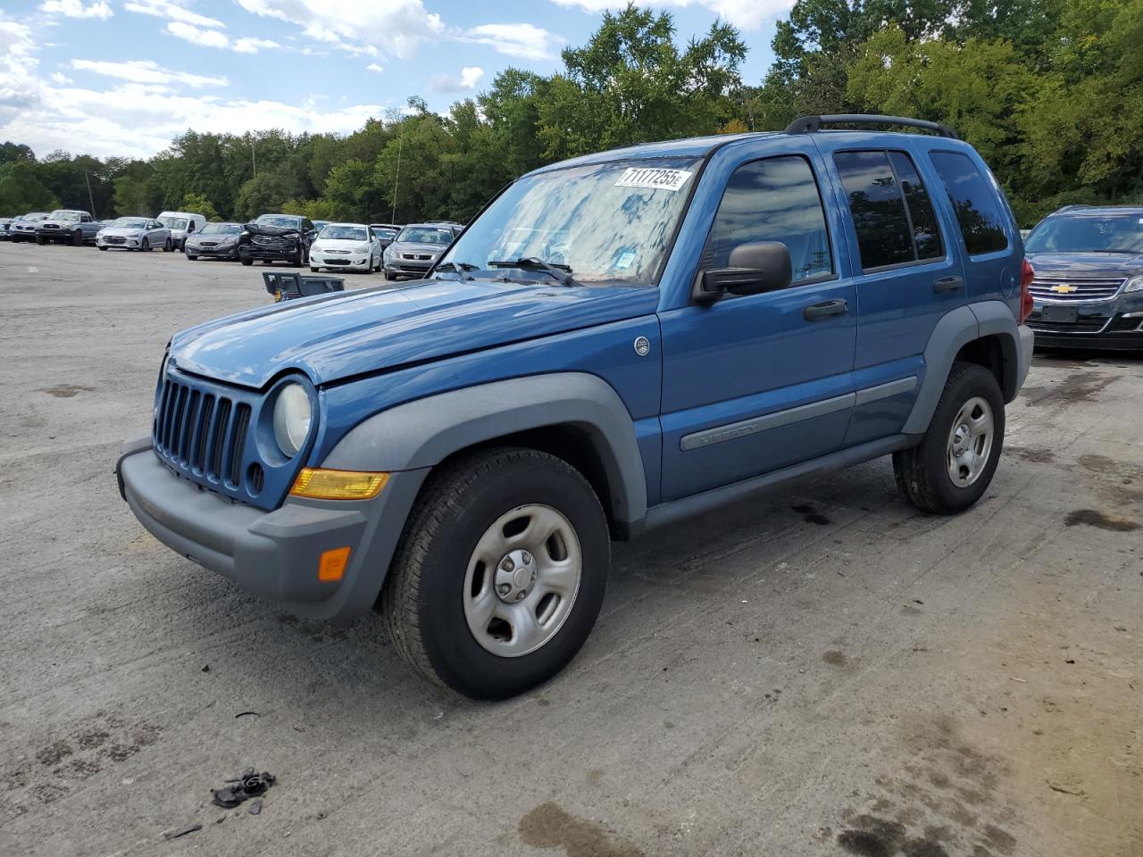 2005 Jeep Liberty sp SPORT