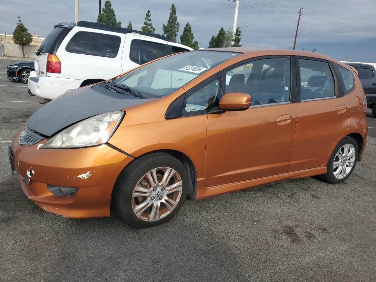 2009 Honda Fit sport SPORT