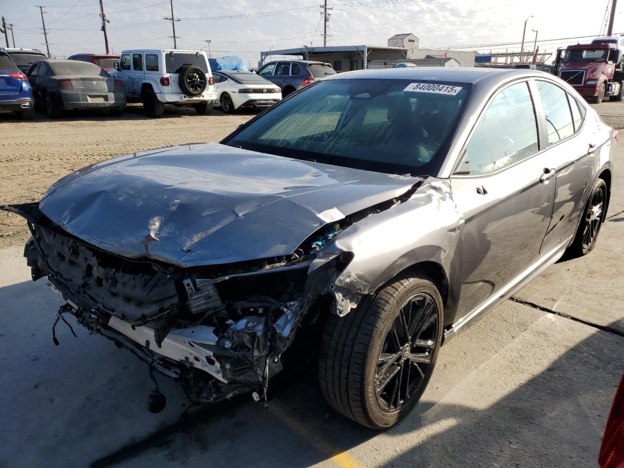 2025 Toyota Camry xse XSE