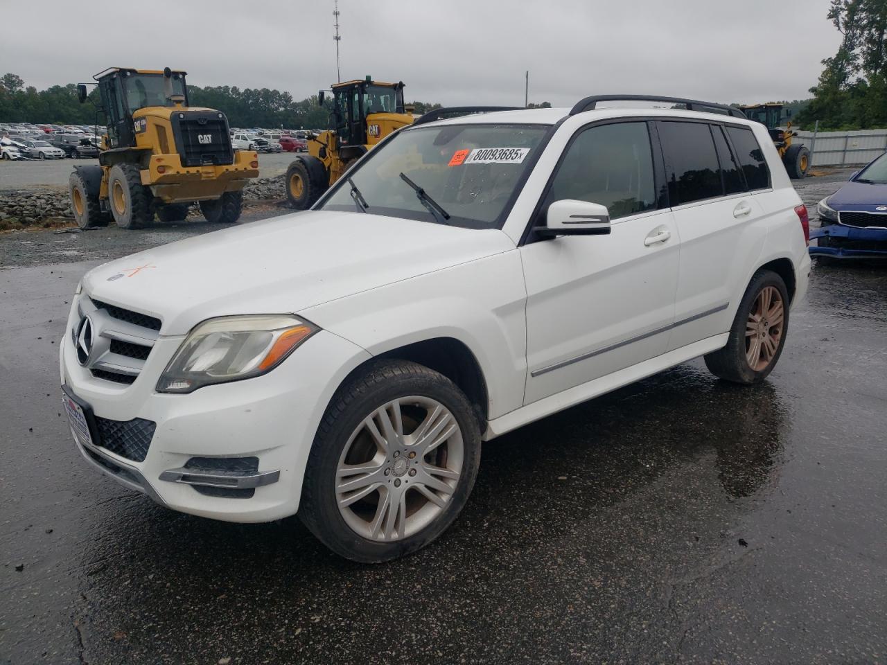 2014 Mercedes-benz Glk-class Glk 350