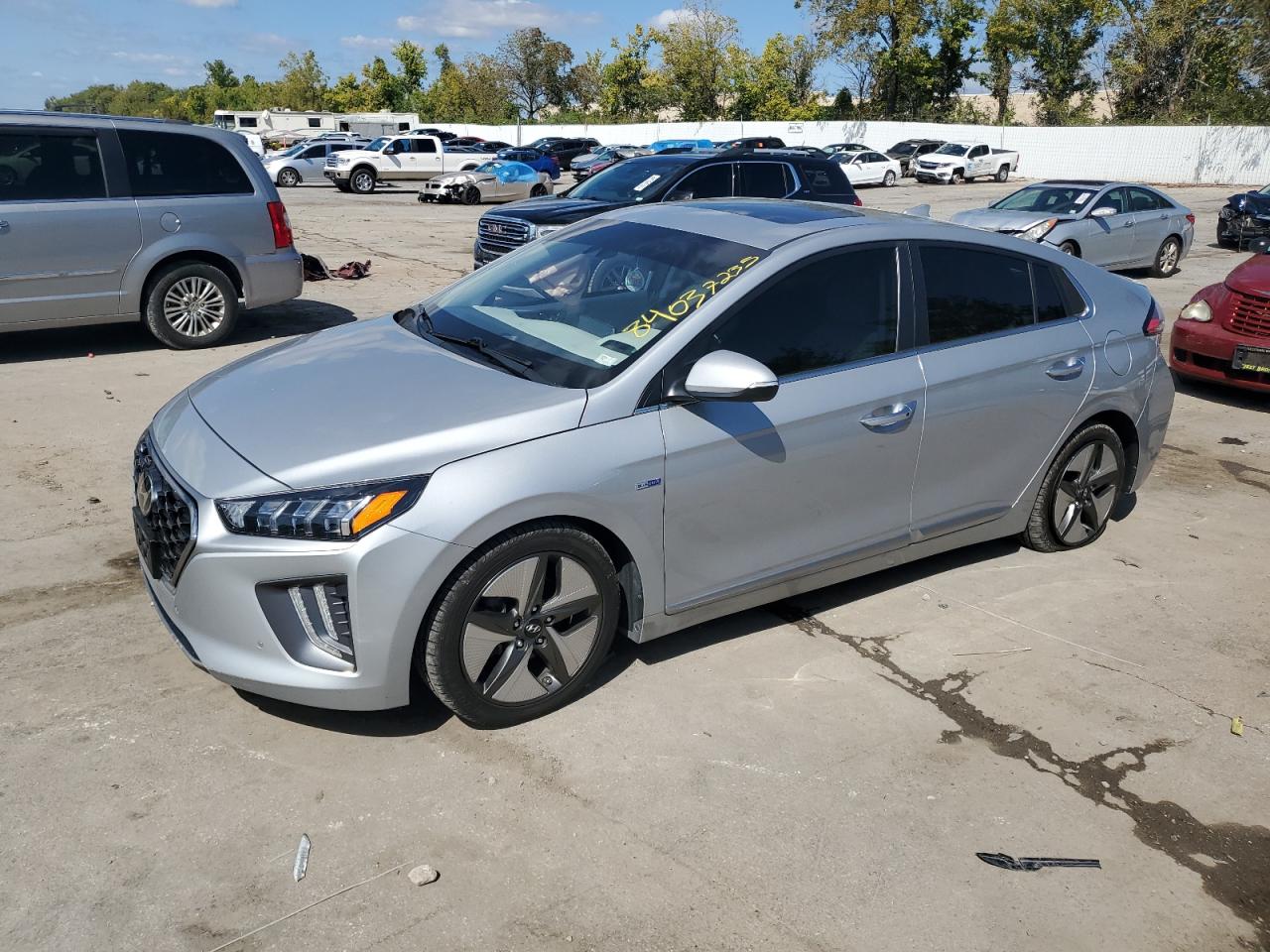 2020 Hyundai Ioniq Limited