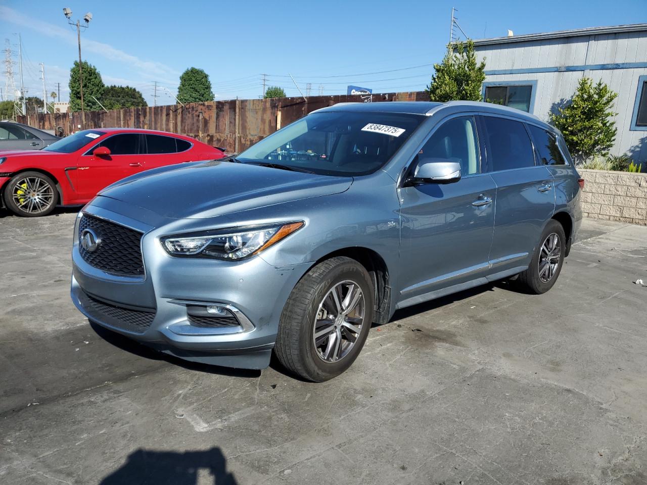 2019 Infiniti Qx60 Luxe