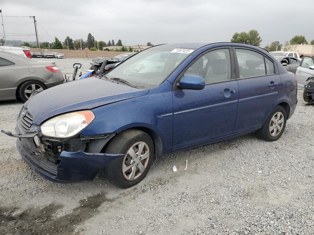 2011 Hyundai Accent gls GLS