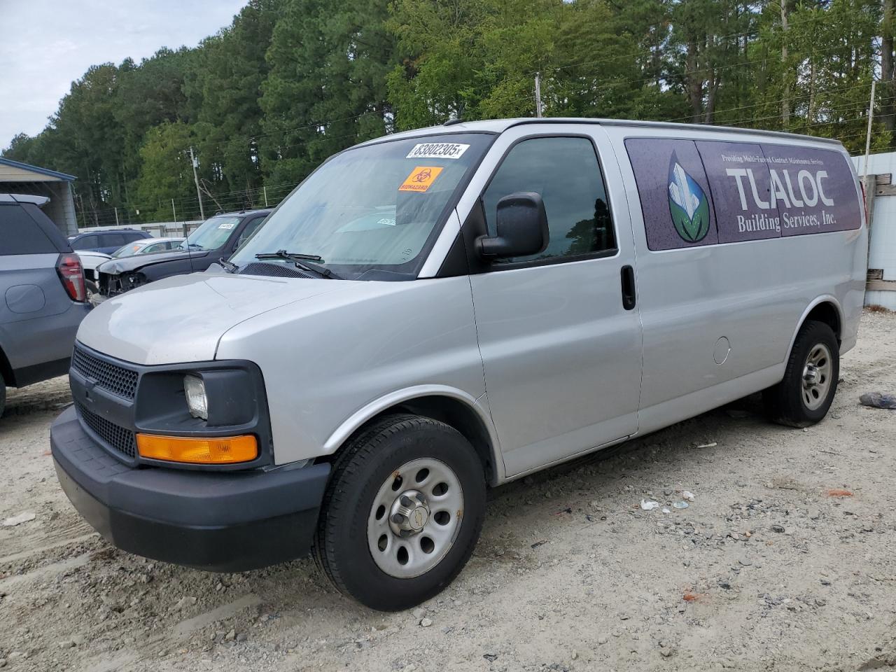 2013 Chevrolet Express 1500