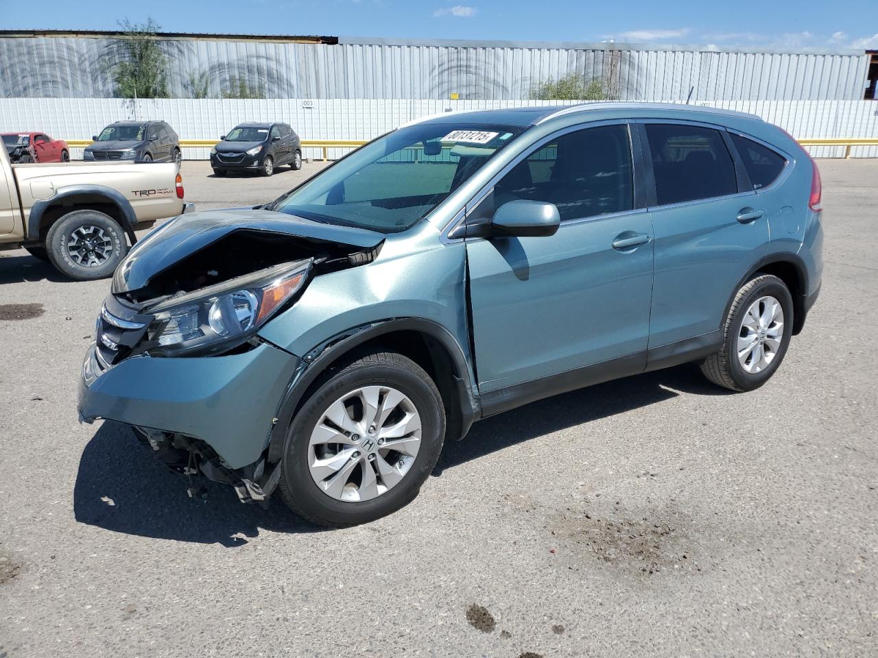 2012 Honda Cr-v exl EXL